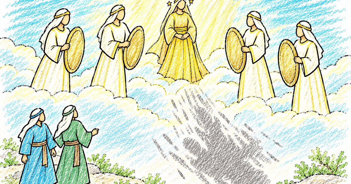 The Woman and the Dragon sketch notes preview