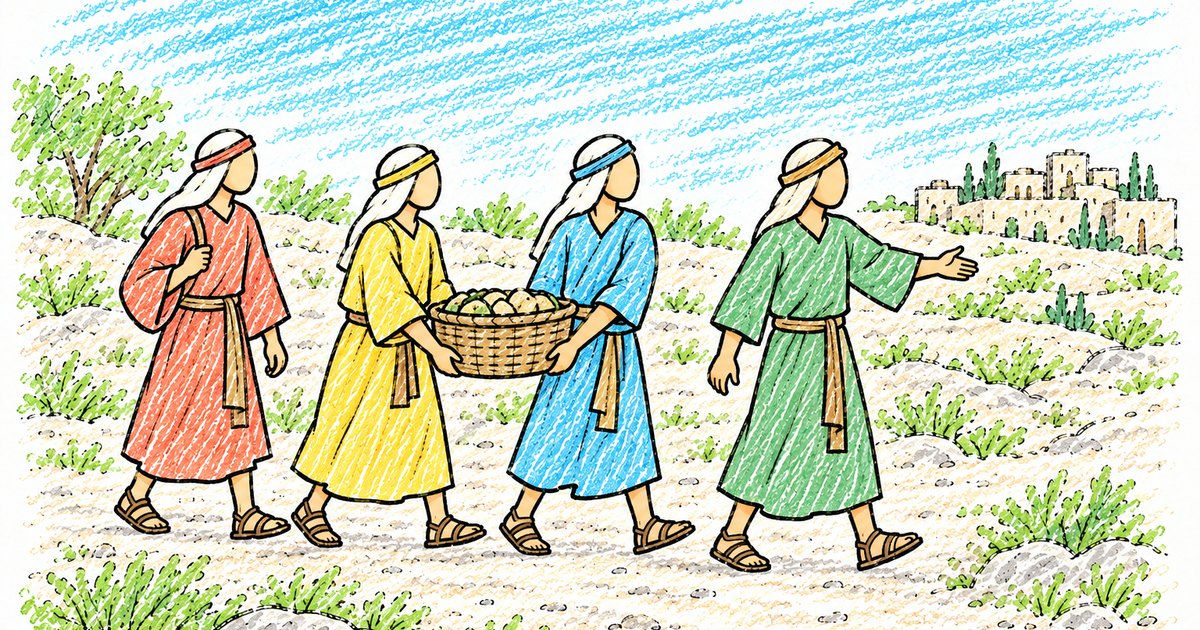 Be Thou an Example sketch notes preview
