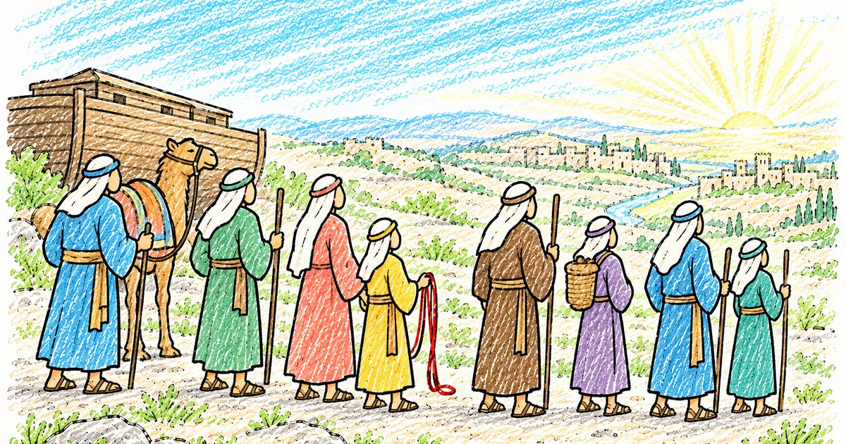Heroes of Faith sketch notes preview