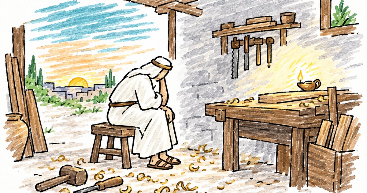 Joseph’s Dream sketch notes preview
