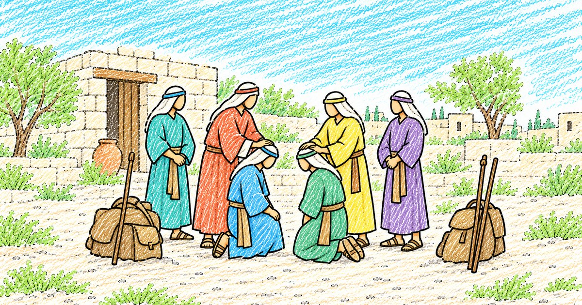 Paul’s Missionary Journeys sketch notes preview