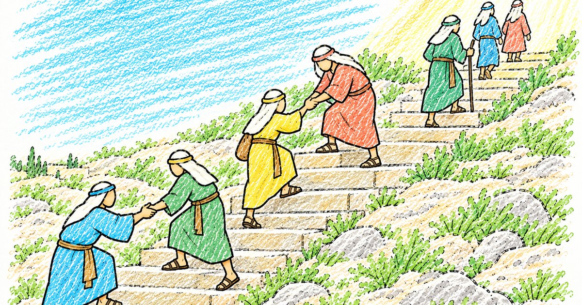The Ladder of Divine Nature sketch notes preview