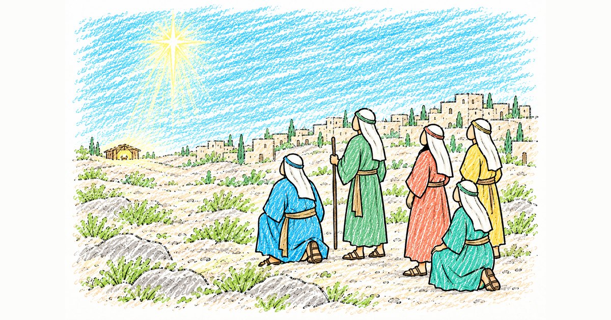 The Light Comes into the World sketch notes preview