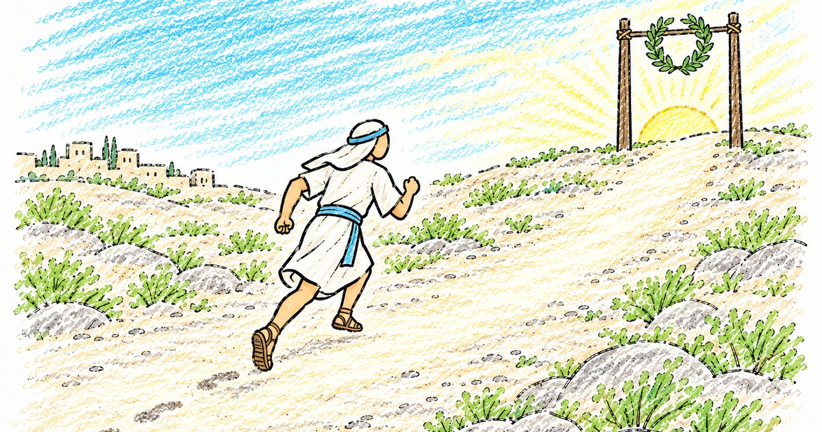 Press Toward the Mark sketch notes preview