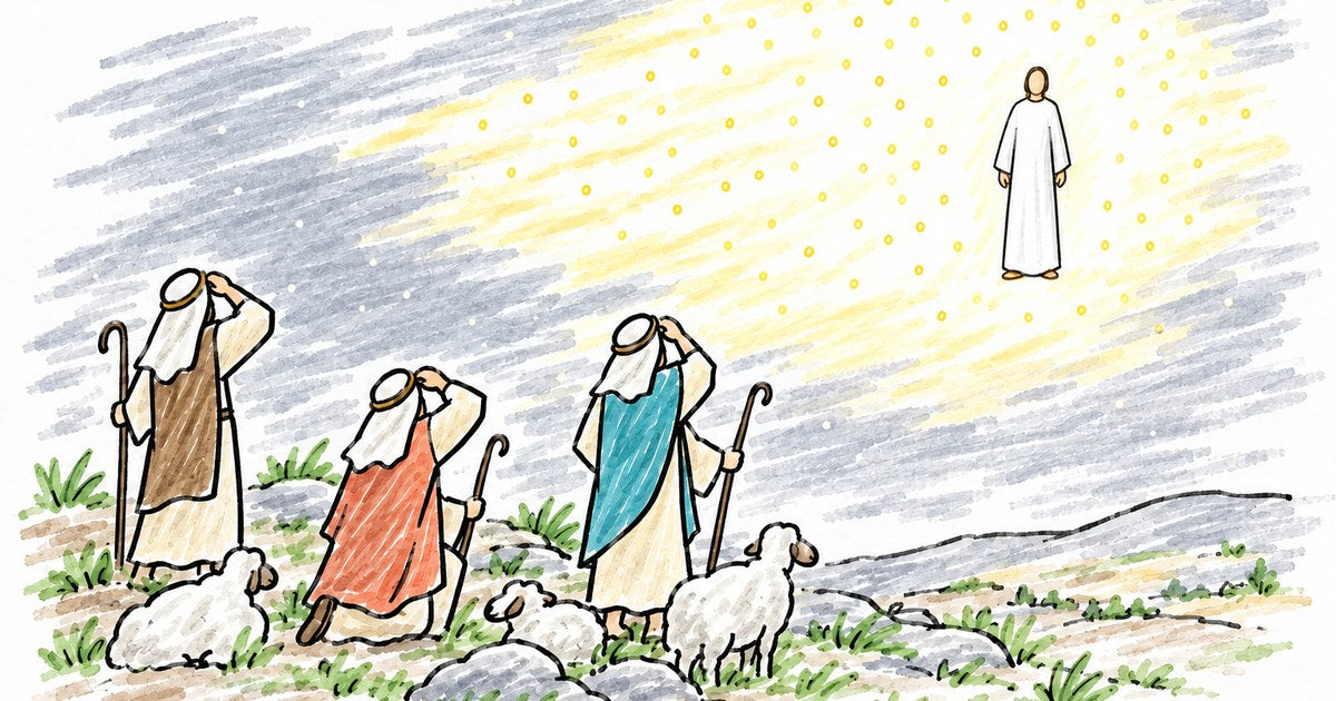 The Nativity sketch notes preview