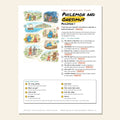 Philemon and Onesimus sketch notes cover with a hand-drawn road map