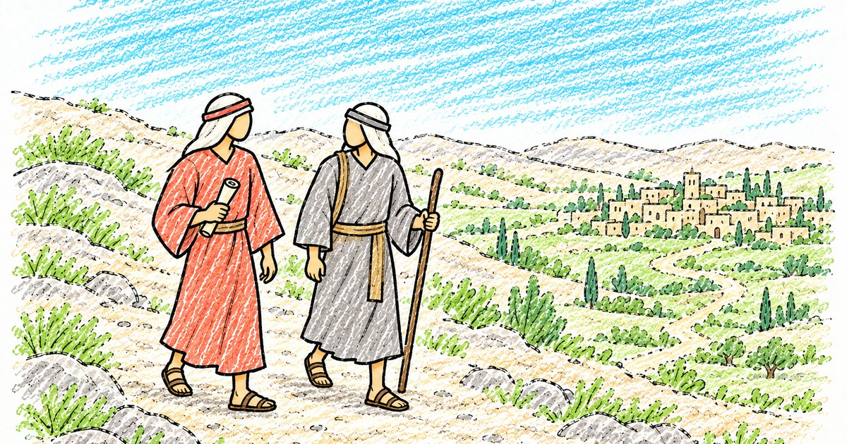 Philemon and Onesimus sketch notes preview