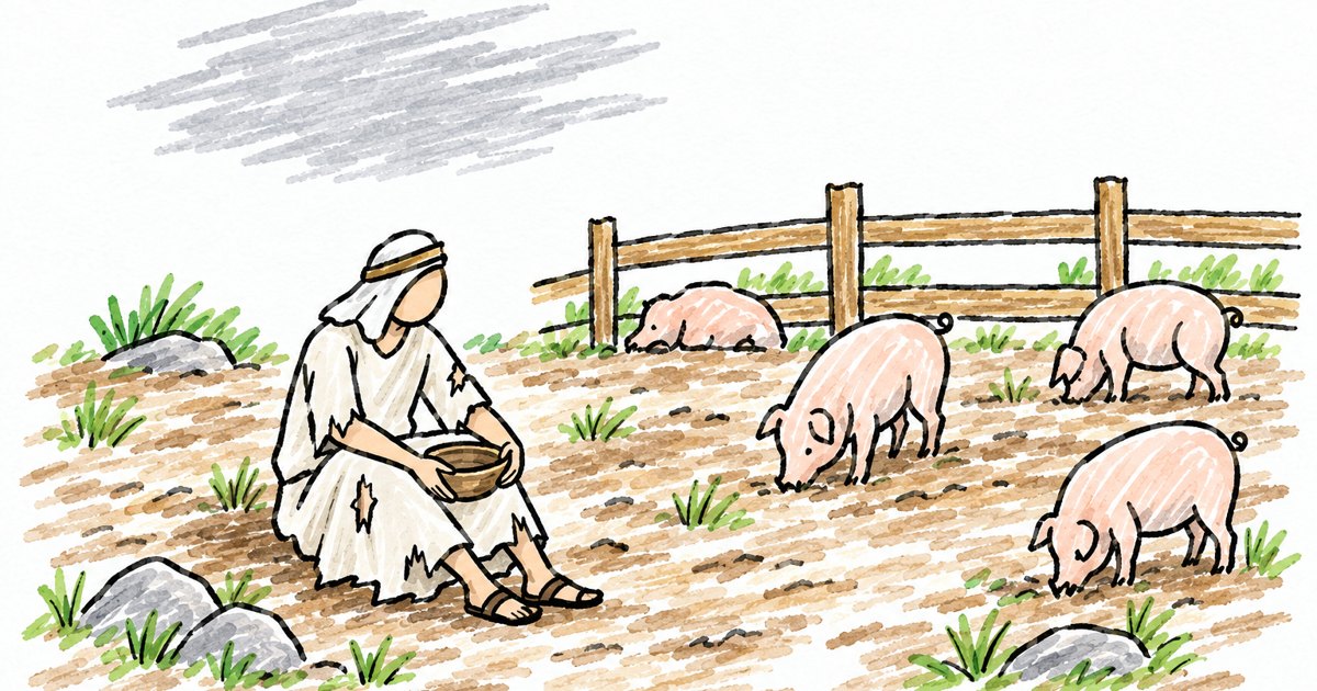 The Prodigal Son sketch notes preview
