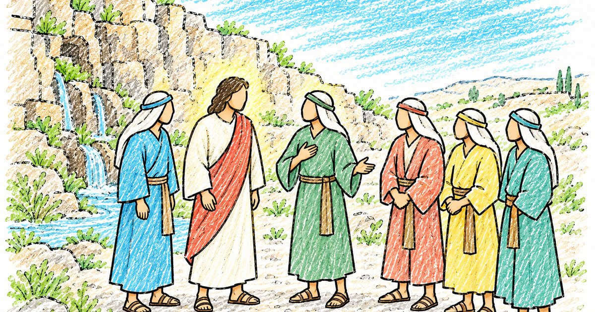 Peter’s Testimony and the Rock sketch notes preview