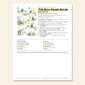 The Rich Young Ruler sketch notes cover with a hand-drawn map of a country road