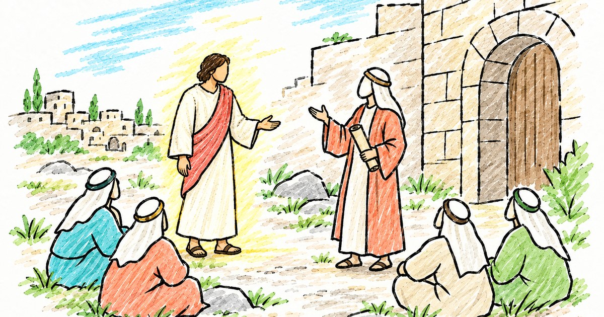 The Good Samaritan sketch notes preview