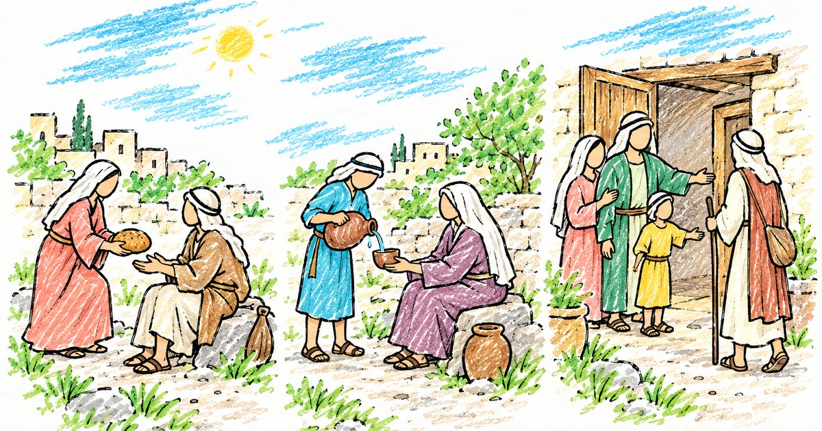 The Sheep and the Goats sketch notes preview
