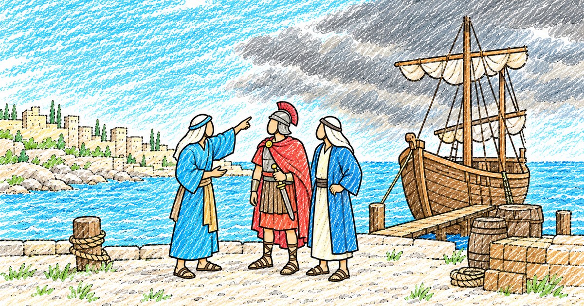 The Shipwreck sketch notes preview