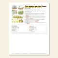The Wheat and the Tares sketch notes cover with a hand-drawn map of a farm field from sowing to harvest