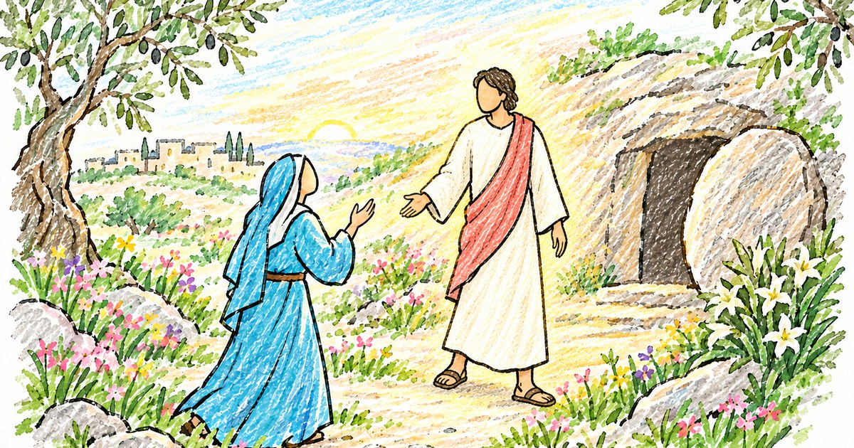The Empty Tomb sketch notes preview