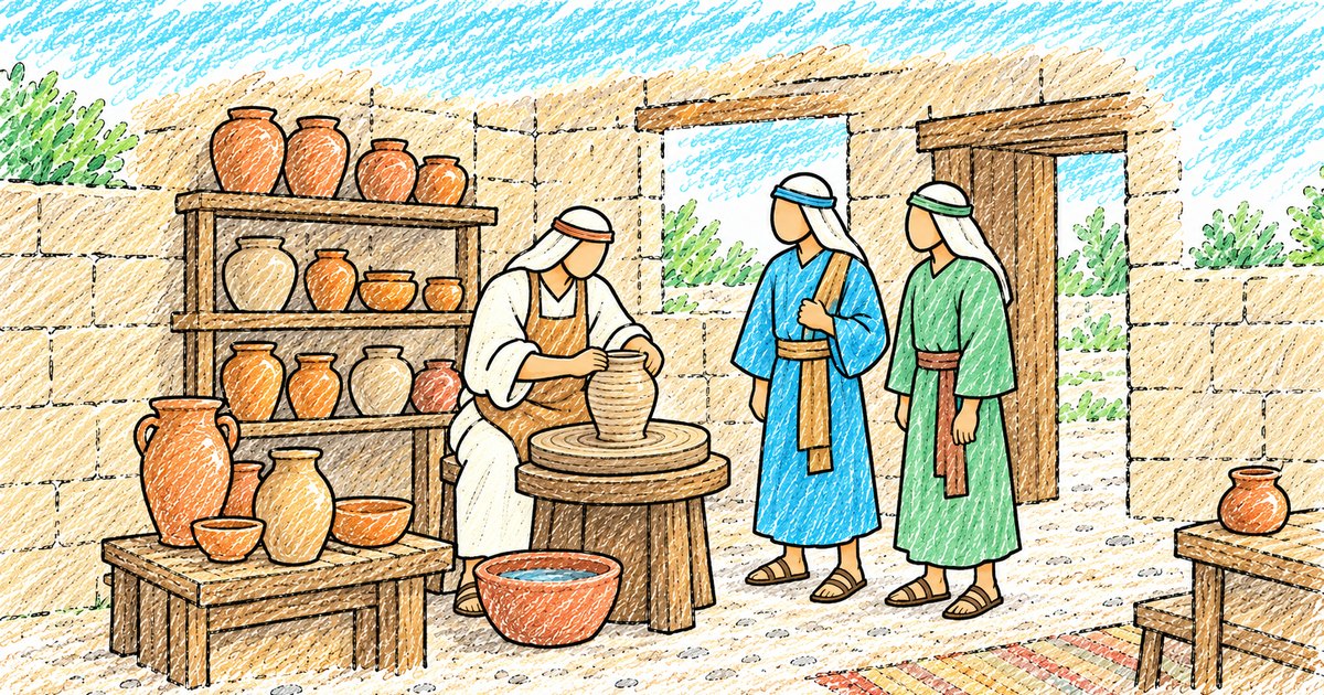Earthen Vessels sketch notes preview