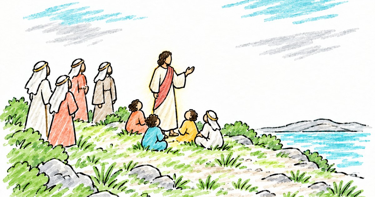 Take My Yoke upon You sketch notes preview