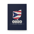 Ohio Cincinnati Mission flag map journal by Weak Things