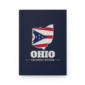 Ohio Columbus Mission flag map journal by Weak Things