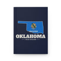 Oklahoma Tulsa Mission flag map journal by Weak Things
