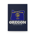 Oregon Portland Mission flag map journal by Weak Things
