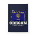 Oregon Salem Mission flag map journal by Weak Things