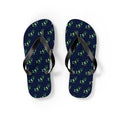 Pakistan Mission flag map flip flops by Weak Things view 2