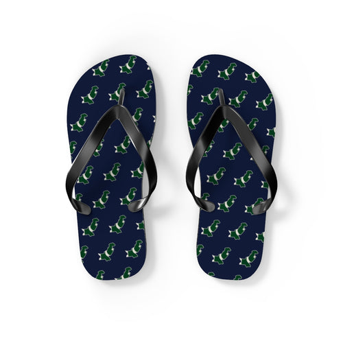 Pakistan Mission flag map flip flops by Weak Things view 2