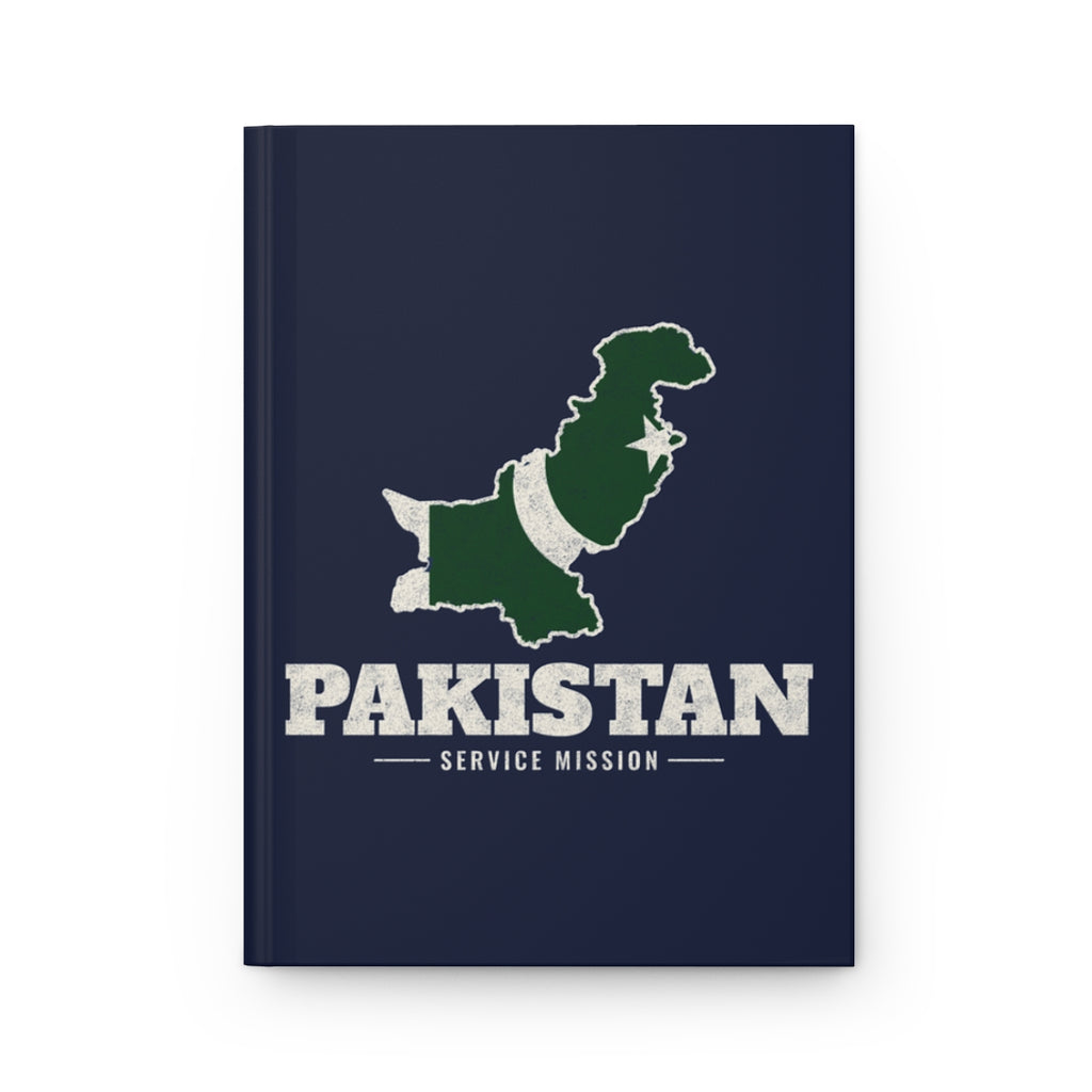 Pakistan Service Mission flag map journal by Weak Things