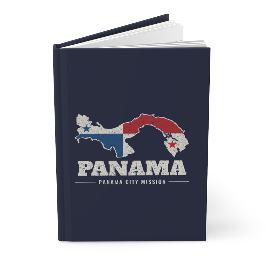 Panama Panama City Mission flag map journal by Weak Things view 3