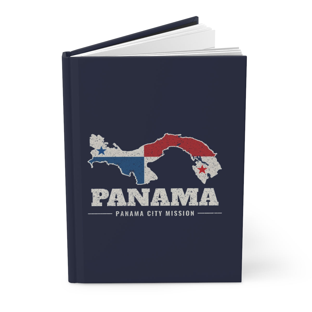 Panama Panama City Mission flag map journal by Weak Things view 3