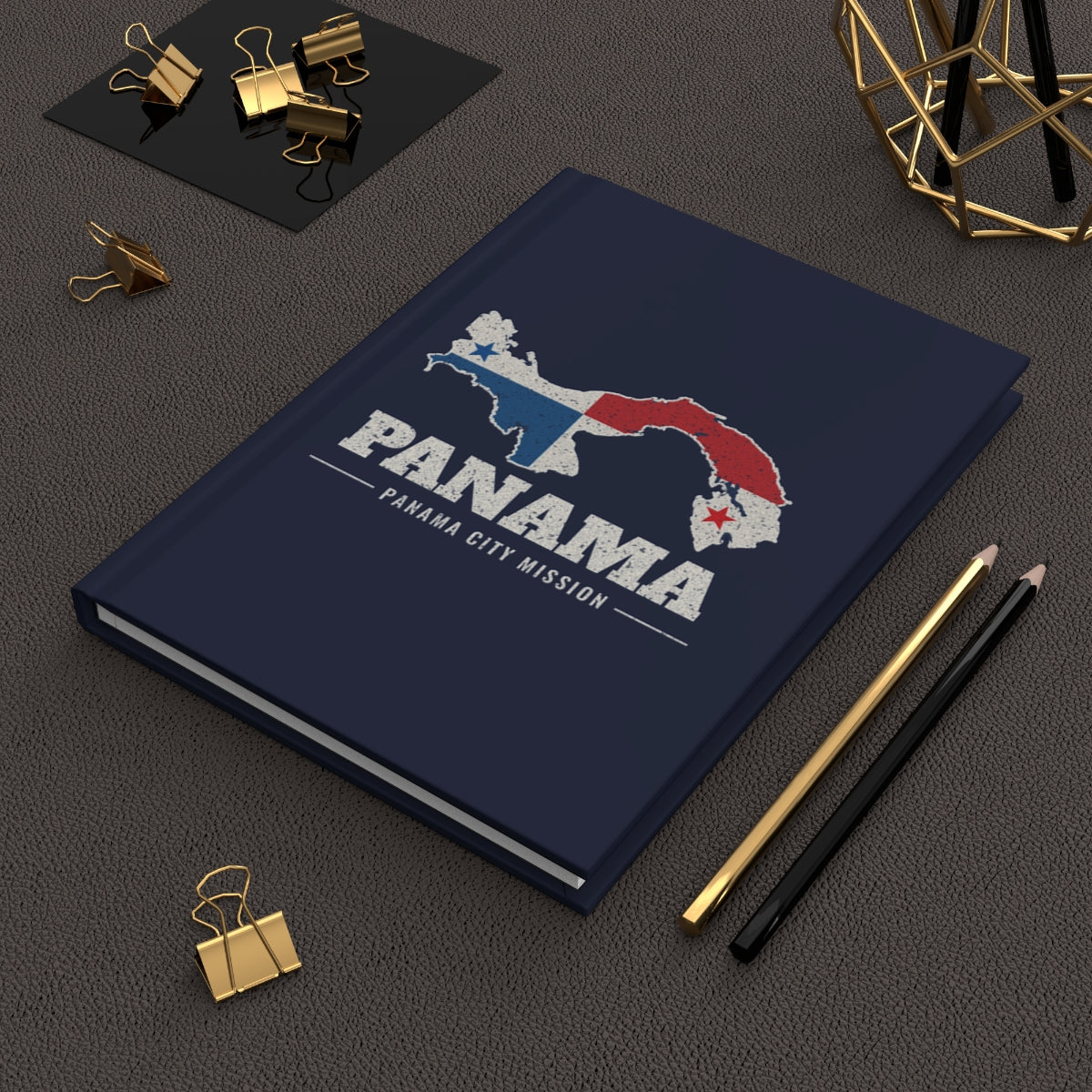 Panama Panama City Mission flag map journal by Weak Things view 2