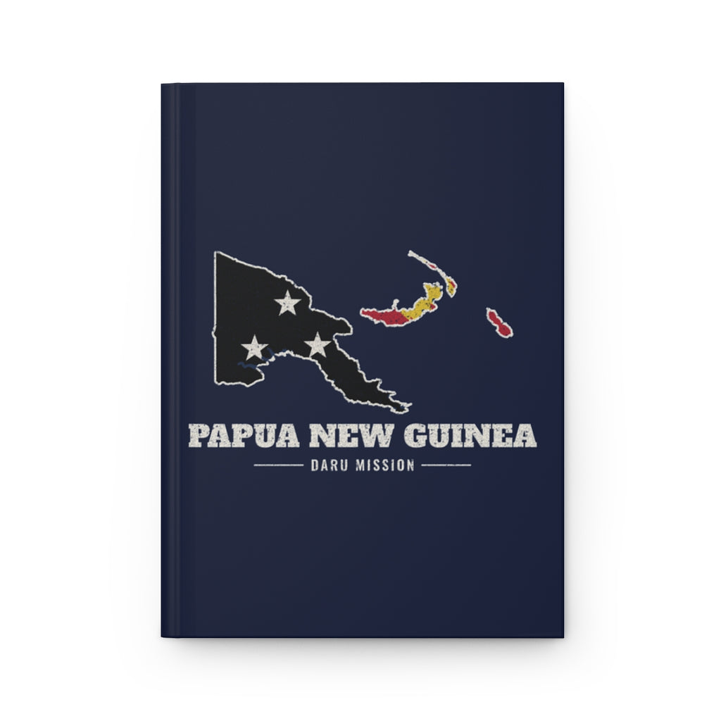 Papua New Guinea Daru Mission flag map journal by Weak Things