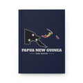 Papua New Guinea Daru Mission flag map journal by Weak Things