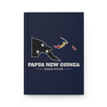 Papua New Guinea Madang Mission flag map journal by Weak Things