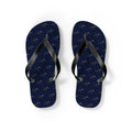 Papua New Guinea Mission flag map flip flops by Weak Things view 2