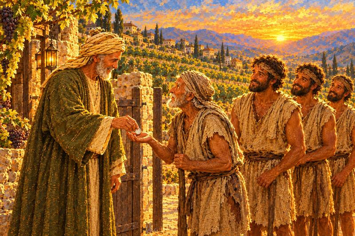 The Laborers in the Vineyard