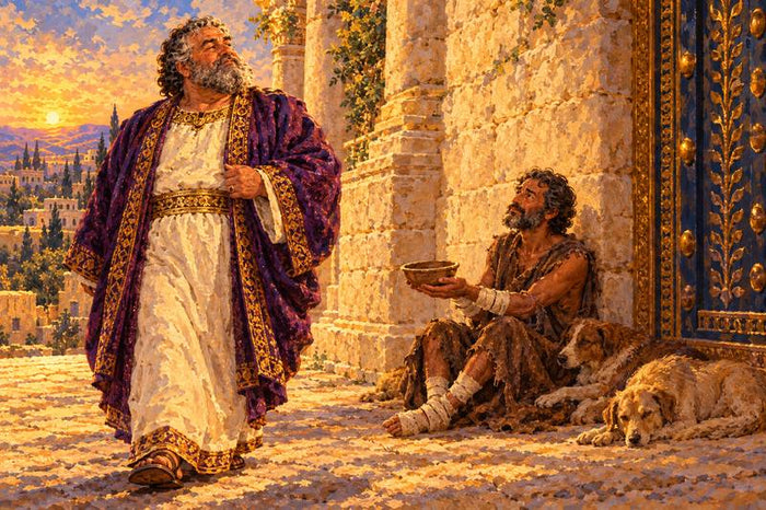 The Rich Man and Lazarus