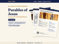 Parables of Jesus Lesson & Coloring Sheets printable, image 1