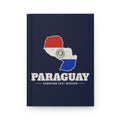 Paraguay Asuncion East Mission flag map journal by Weak Things