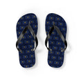 Pennsylvania Mission flag map flip flops by Weak Things view 2
