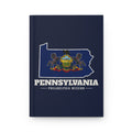Pennsylvania Philadelphia Mission flag map journal by Weak Things