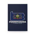 Pennsylvania Pittsburgh Mission flag map journal by Weak Things