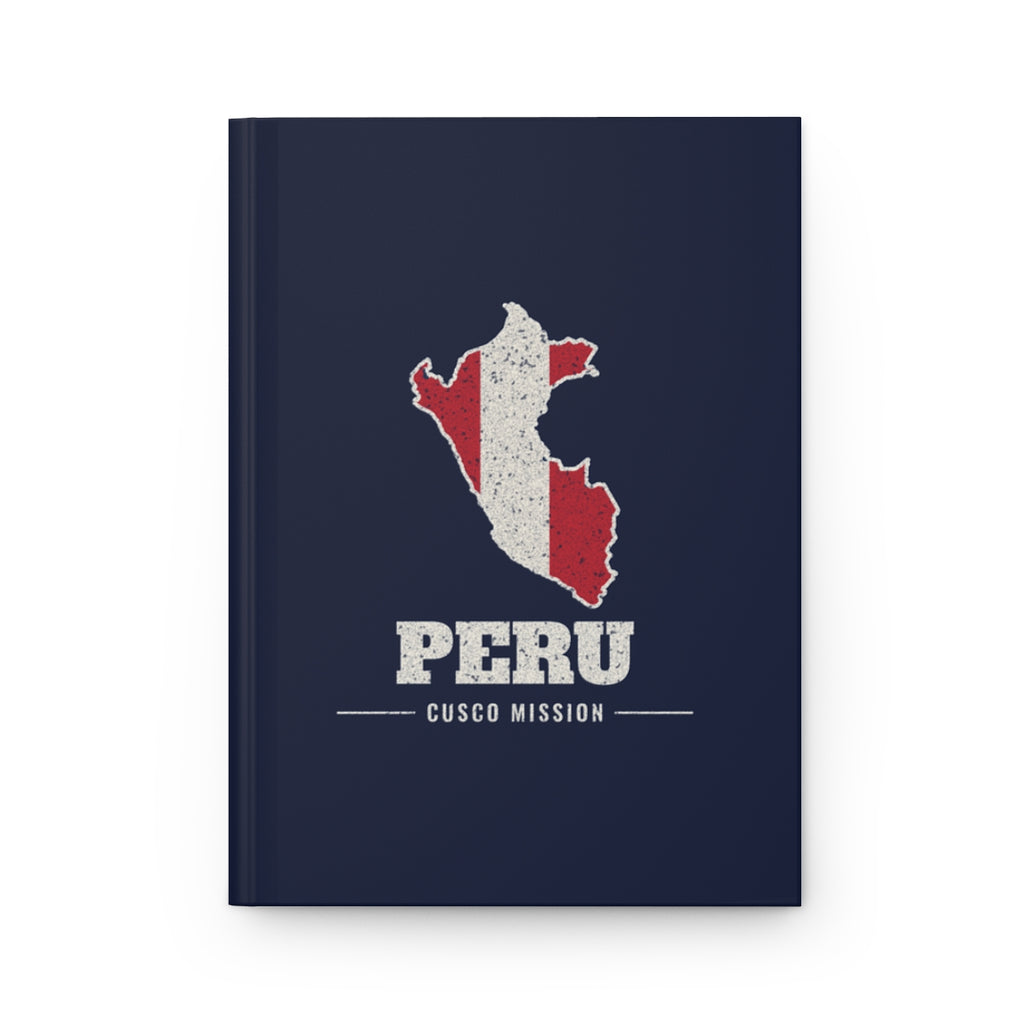 Peru Cusco Mission flag map journal by Weak Things