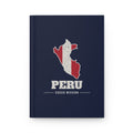 Peru Cusco Mission flag map journal by Weak Things