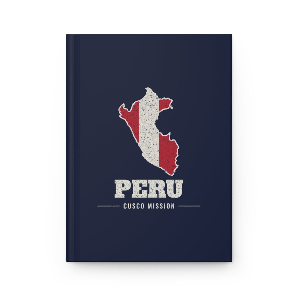 Peru Cusco Mission flag map journal by Weak Things