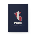 Peru Huancayo Mission flag map journal by Weak Things