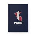 Peru Iquitos Mission flag map journal by Weak Things