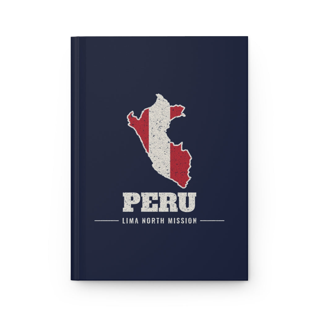 Peru Lima North Mission flag map journal by Weak Things