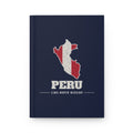 Peru Lima North Mission flag map journal by Weak Things